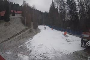 Kamera: Dwie Doliny Stonoga - wyciąg szkoleniowy Wierchomla-Muszyna Dwie Doliny Stonoga - wyciąg szkoleniowy