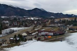 Kamera: Szymoszkowa Widok z karczmy Pająkówka Zakopane Szymoszkowa Widok z karczmy Pająkówka