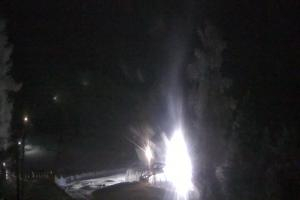 Szczawnica Palenica Widok na stok