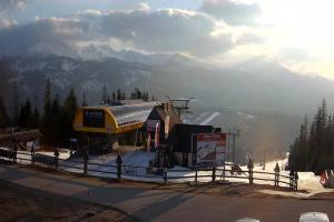 Małe Ciche Małe Ciche SN Zgorzelisko Express górna stacja