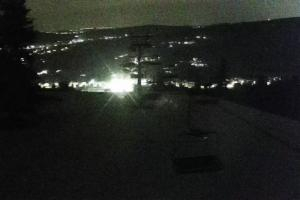 Zakopane Witów Ski Widok z dołu