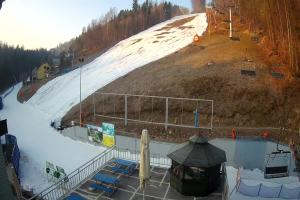 Wisła Soszów WISŁA SOSZÓW - widok na bramki