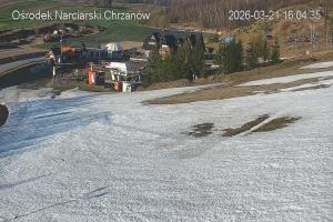 Roztocze Nartraj Kamera na stoku