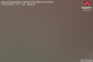 Kamera: Ga-Pa Zugspitze ost Garmisch-Partenkirchen Ga-Pa Zugspitze ost