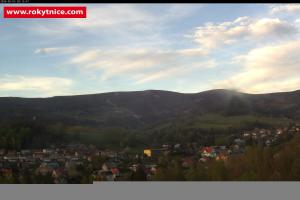 Rokytnice Rokytnice nad Jizerou Panorama Lysé hory a Kotle