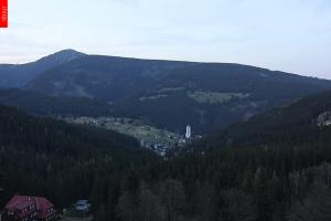 Pec pod Śnieżką Pec pod Śnieżką Kamera Pec pod Sněžkou, 1100 m n.p.m.