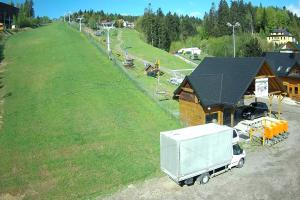 Krynica Henryk Ski Widok na stok