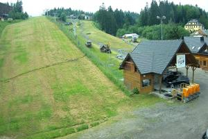 Krynica Henryk Ski Widok na stok