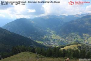 Kamera: Bad Kleinkirchheim Strohsack widok na Biospharenpark Nockberge Bad Kleinkirchheim Bad Kleinkirchheim Strohsack widok na Biospharenpark Nockberge