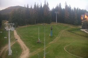 Kamera: Szrenica Ski Arena Stacja dolna Szklarska Poręba Szrenica Ski Arena Stacja dolna
