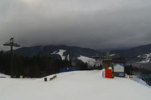 Kamera: Master Ski Widok na ośrodek Tylicz Master Ski Widok na ośrodek