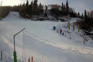 Wisła Skolnity Wisła Skolnity - ski Centrum kamera 3