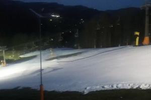 Wisła Nowa Osada Widok na stok