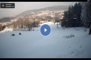 Kamera: Kamienica - Masyw Śnieżnika Stacja górna Stronie Śląskie - Bolesławów Kamienica - Masyw Śnieżnika Stacja górna