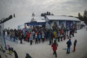 Tylicz Master Ski Wyciąg taśmowy dla dzieci