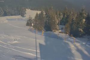 Szklarska Poręba Szrenica Ski Arena Widok na stok