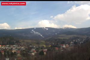 Rokytnice Rokytnice nad Jizerou Panorama Lysé hory a Kotle