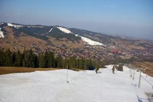 Białka Tatrzańska Litwinka Panorama Tatr
