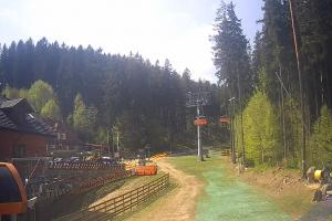 Karpacz Biały Jar Dolna stacja