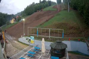 Wisła Soszów WISŁA SOSZÓW - widok na bramki