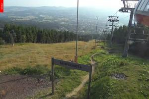 Kamera: Ski areál Ještěd Kamera Ještěd 600 m n.m. Ještěd Ski areál Ještěd Kamera Ještěd 600 m n.m.