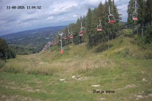 Kamera: Stok narciarski w Przemyślu POSiR Kamera 1 - Stacja górna Przemyśl Stok narciarski w Przemyślu POSiR Kamera 1 - Stacja górna