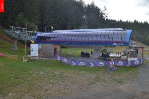 Bílá SKI Vítkovice-Bílá Spodní stanice lanové dráhy