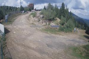 Wisła Skolnity Wisła Skolnity - ski Centrum kamera 2