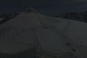 Kamera: Passo Stelvio Widok z Liivrio Przełęcz Stelvio Passo Stelvio Widok z Liivrio