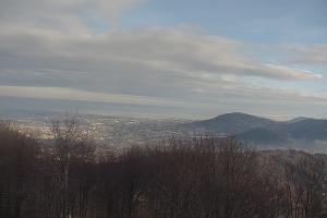 Bielsko Biała Szyndzielnia Widok z wieży widokowej