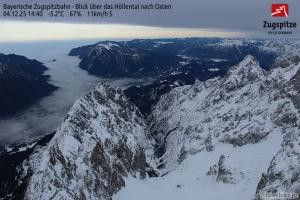 Garmisch-Partenkirchen Ga-Pa Zugspitze ost