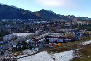 Kamera: Szymoszkowa Widok z karczmy Pająkówka Zakopane Szymoszkowa Widok z karczmy Pająkówka