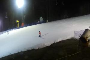 Wisła Nowa Osada Widok na stok