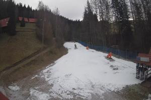 Kamera: Dwie Doliny Stonoga - wyciąg szkoleniowy Wierchomla-Muszyna Dwie Doliny Stonoga - wyciąg szkoleniowy