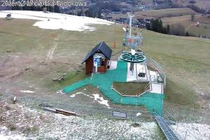 Kamera: Arena narciarska Jaworki - Homole Widok na stok Jaworki Arena narciarska Jaworki - Homole Widok na stok