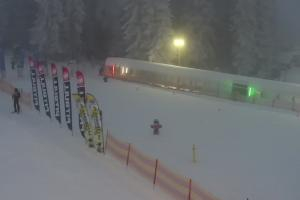 Stronie Ślaskie Czarna Góra Górna stacja kolei Żmija