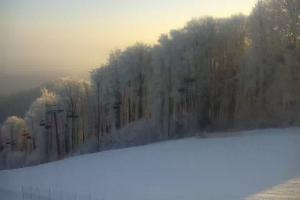 Ustroń Poniwiec Mała Czantoria Trasa