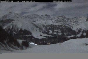 Engelberg Titlis Sessellift 