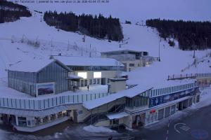 Grosser Arber Grosser Arber Blick Talstation Arber