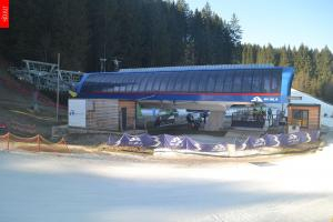 Bílá SKI Vítkovice-Bílá Spodní stanice lanové dráhy