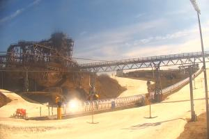 Kurzętnik Kurza Góra Kurza Góra - widok na stok i wieżę