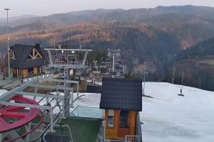 Czorsztyn Kluszkowce Czorsztyn Ski Widok z górnej stacji