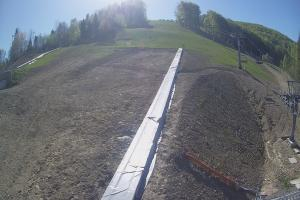 Brenna Ski Dolina Brenna Kamera 1 widok z dolnej stacji