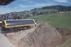 Małe Ciche Małe Ciche SN Zgorzelisko Express dolna stacja 