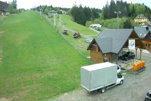Krynica Henryk Ski Widok na stok