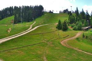 Czorsztyn Kluszkowce Czorsztyn Ski Widok z górnej stacji