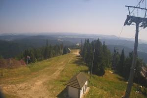 Kamera: Jaworzyna Krynicka Widok ze szczytu Jaworzyny Krynickiej (1114 m n.p.m) Krynica Jaworzyna Krynicka Widok ze szczytu Jaworzyny Krynickiej (1114 m n.p.m)