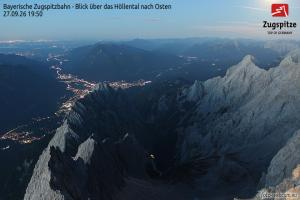 Garmisch-Partenkirchen Ga-Pa Zugspitze ost