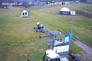Kamera: Nartsport Widok na stok Rąblów Nartsport Widok na stok