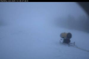 Martin Winter Park Martinky Kamera 1 na stoku